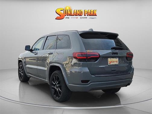 2020 Jeep Grand Cherokee Altitude