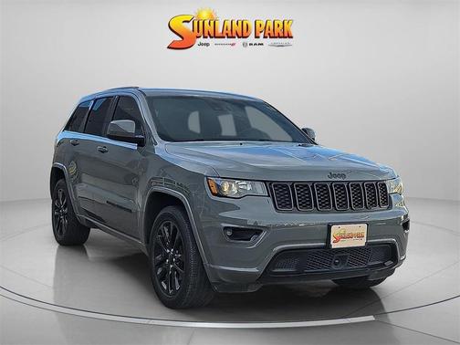 2020 Jeep Grand Cherokee Altitude