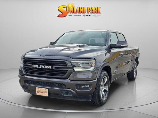 Granite Crystal Clearcoat Metallic 2019 RAM 1500 Laramie