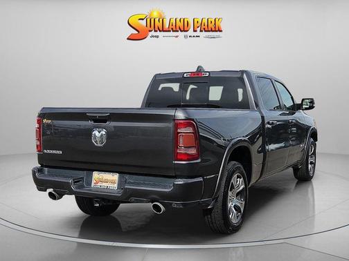 Granite Crystal Clearcoat Metallic 2019 RAM 1500 Laramie