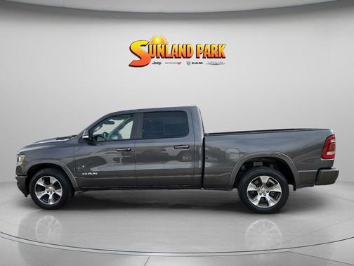 Granite Crystal Clearcoat Metallic 2019 RAM 1500 Laramie