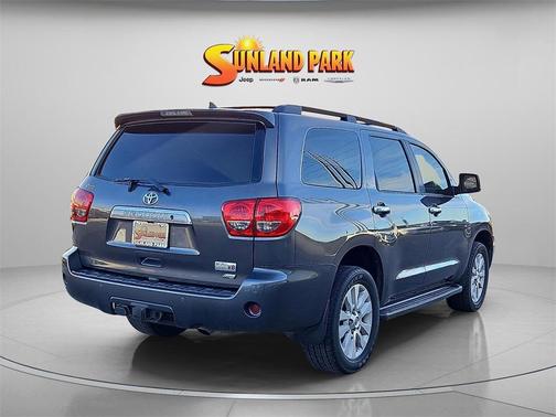 2016 Toyota Sequoia Platinum