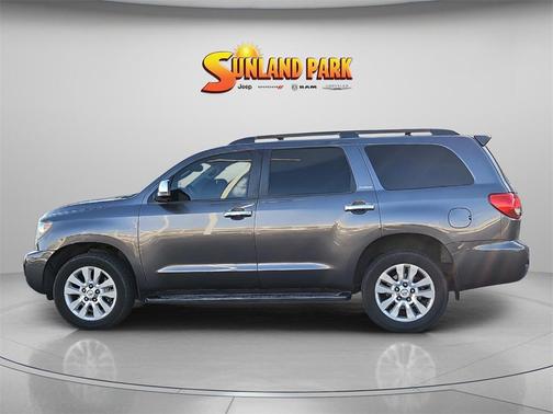 2016 Toyota Sequoia Platinum