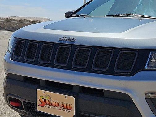 2017 Jeep Compass Trailhawk