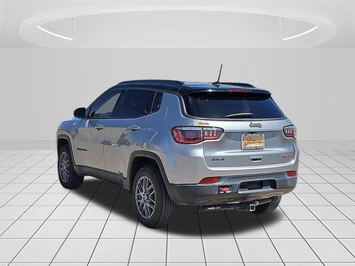 2017 Jeep Compass Trailhawk