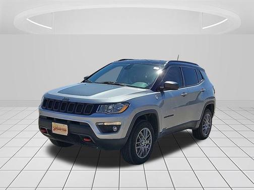2017 Jeep Compass Trailhawk
