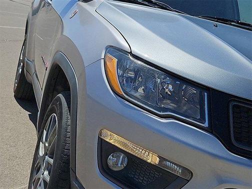 2017 Jeep Compass Trailhawk