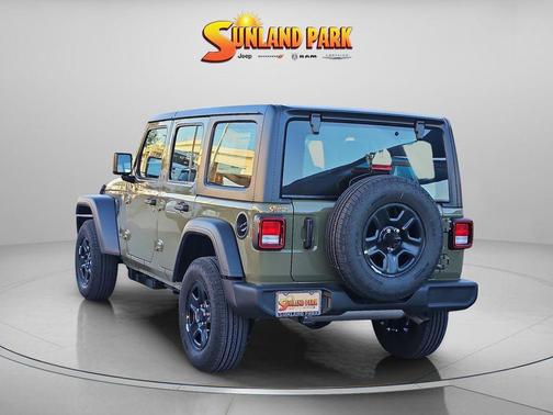 2026 Jeep Wrangler Sport