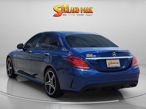 2017 Mercedes-Benz AMG C 43 Base 4MATIC