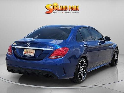 2017 Mercedes-Benz AMG C 43 Base 4MATIC