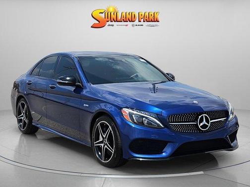 2017 Mercedes-Benz AMG C 43 Base 4MATIC