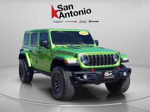 2025 Jeep Wrangler Rubicon