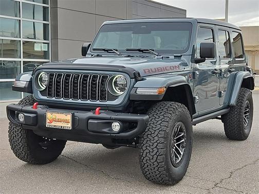 2026 Jeep Wrangler Rubicon
