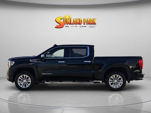 Onyx Black 2023 GMC Sierra 1500 Denali
