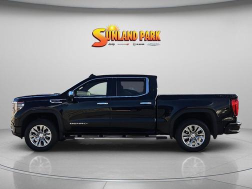 Onyx Black 2023 GMC Sierra 1500 Denali
