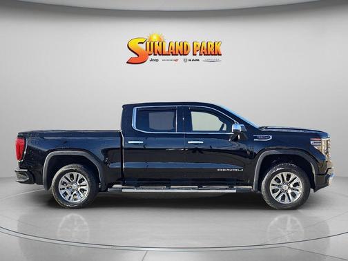 Onyx Black 2023 GMC Sierra 1500 Denali