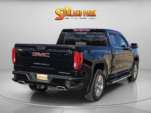Onyx Black 2023 GMC Sierra 1500 Denali