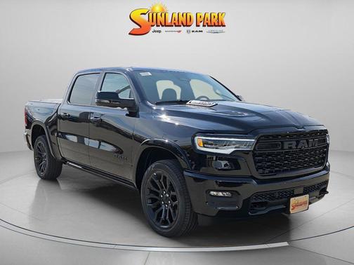 Diamond Black 2026 RAM 1500 Limited