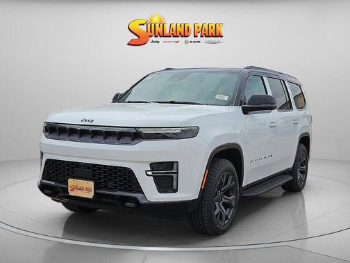 Bright White Clearcoat 2026 Jeep Grand Wagoneer Base