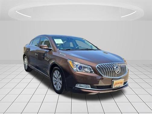 2015 Buick LaCrosse Leather