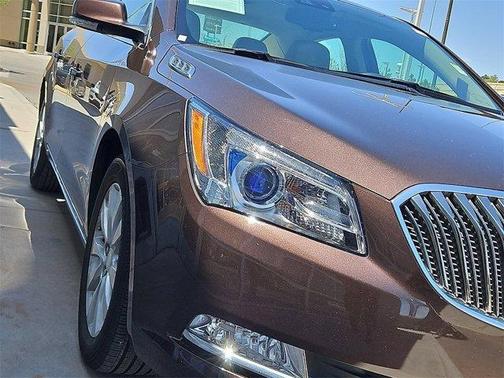 2015 Buick LaCrosse Leather