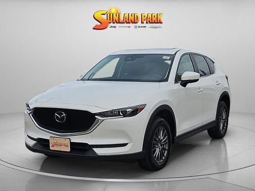 Snowflake White Pearl 2020 Mazda CX-5 Touring