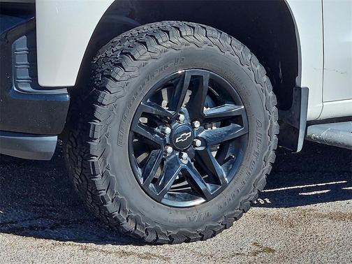 2020 Chevrolet Silverado 1500 LT Trail Boss