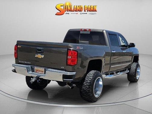 2014 Chevrolet Silverado 1500 LTZ