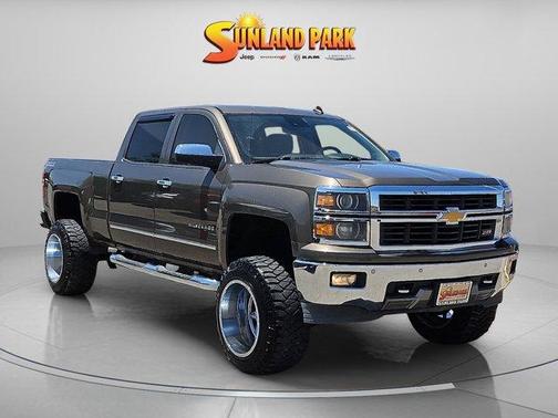 2014 Chevrolet Silverado 1500 LTZ
