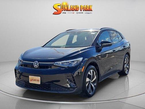Deep Black Pearl Effect 2023 Volkswagen ID.4 Pro