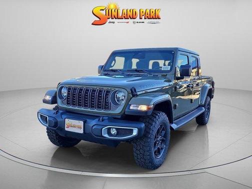 2026 Jeep Gladiator Texas Trail