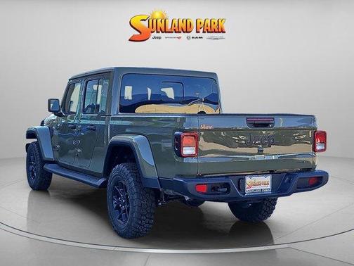 2026 Jeep Gladiator Texas Trail
