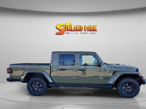 2026 Jeep Gladiator Texas Trail