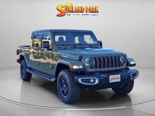 2026 Jeep Gladiator Texas Trail