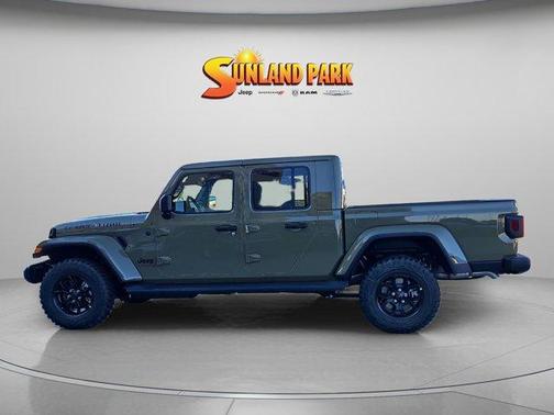 2026 Jeep Gladiator Texas Trail