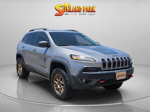 2018 Jeep Cherokee Trailhawk