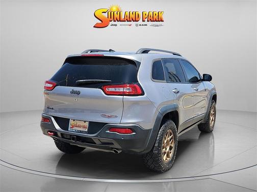 2018 Jeep Cherokee Trailhawk