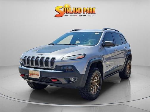 2018 Jeep Cherokee Trailhawk