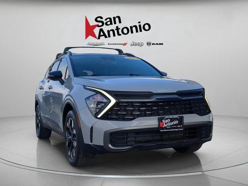 Wolf Gray 2023 Kia Sportage X-Line