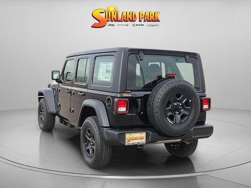 Black Clearcoat 2026 Jeep Wrangler Sport