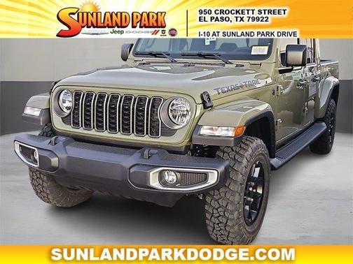 2026 Jeep Gladiator Texas Trail