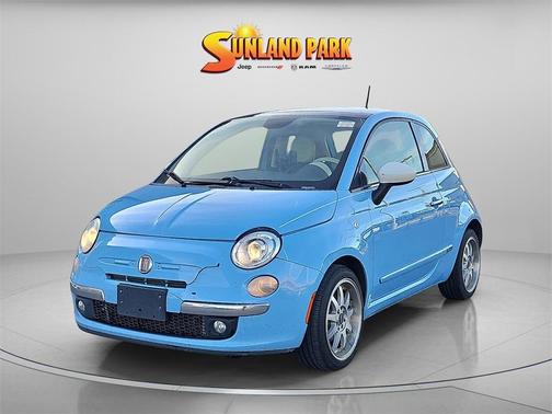 2015 FIAT 500 Lounge