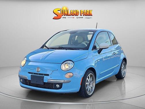 2015 FIAT 500 Lounge