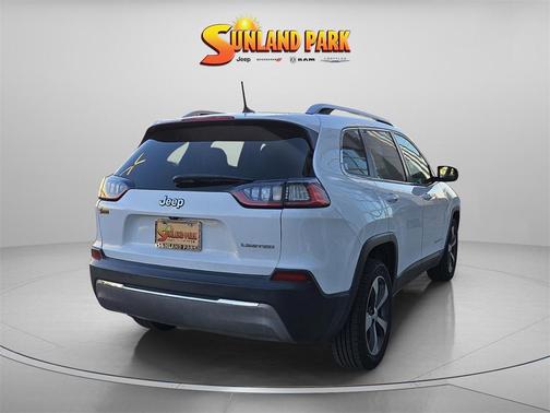 2020 Jeep Cherokee Limited