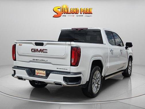 White Frost Tri-Coat 2020 GMC Sierra 1500 Denali