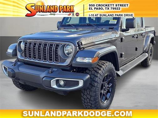 2025 Jeep Gladiator Sport