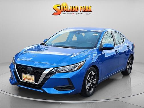 2021 Nissan Sentra SV