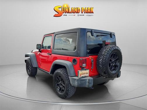 2017 Jeep Wrangler Sport