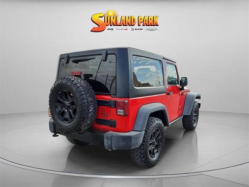 2017 Jeep Wrangler Sport