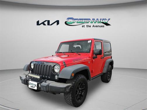 2017 Jeep Wrangler Sport